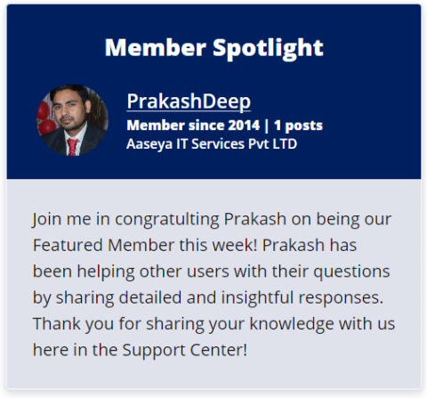 Week 27 - Prakash Deep Rai