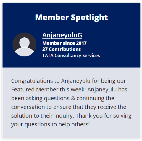 Week 34 - Anjaneyulu Guntupalli