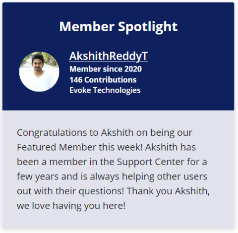 Week 44 - Akshith Reddy