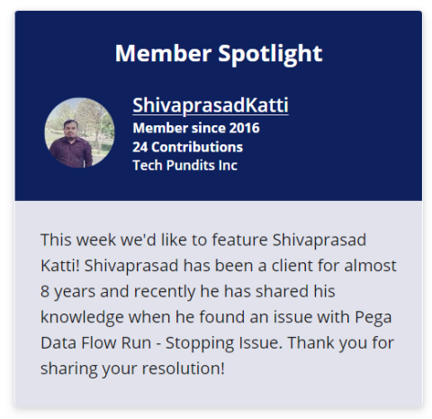 Week 47 - Shivaprasad Katti