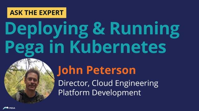 Ask the Expert Kubernetes with John Peterson