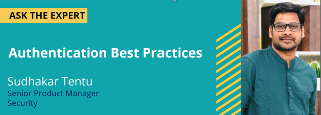 Authentication Best Practices Teal Banne